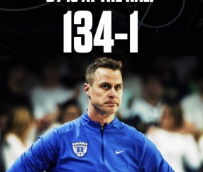 此前1号种子半场领先15+时134胜0负！杜克创尴尬纪录&amp;成唯一输家