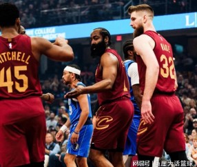 xingkong-骑士大爆冷！哈登13分6失误，状元27+6立大功，米切尔26+11创纪录