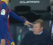 星空体育app-科曼：我对明格萨反应夸张 梅西未来取决于他自己